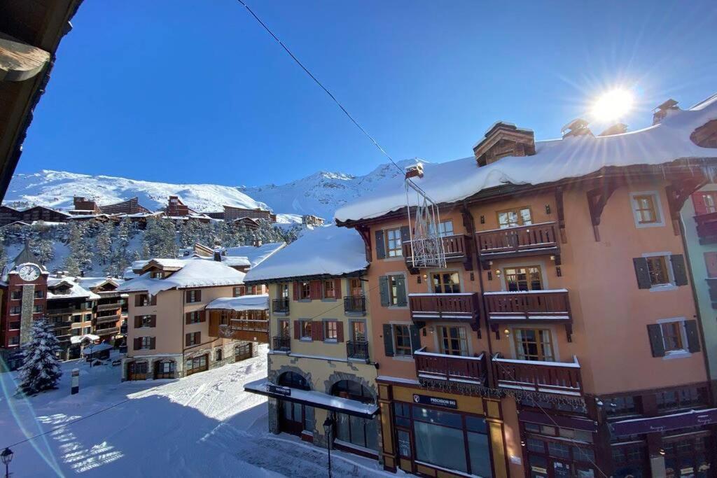 Arc 1950 - Charmant Appart 2-4 pers dans résidence hôtelière, Skis aux pieds Les Arcs  Extérieur photo