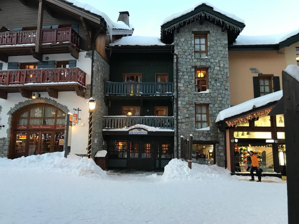 Arc 1950 - Charmant Appart 2-4 pers dans résidence hôtelière, Skis aux pieds Les Arcs  Extérieur photo